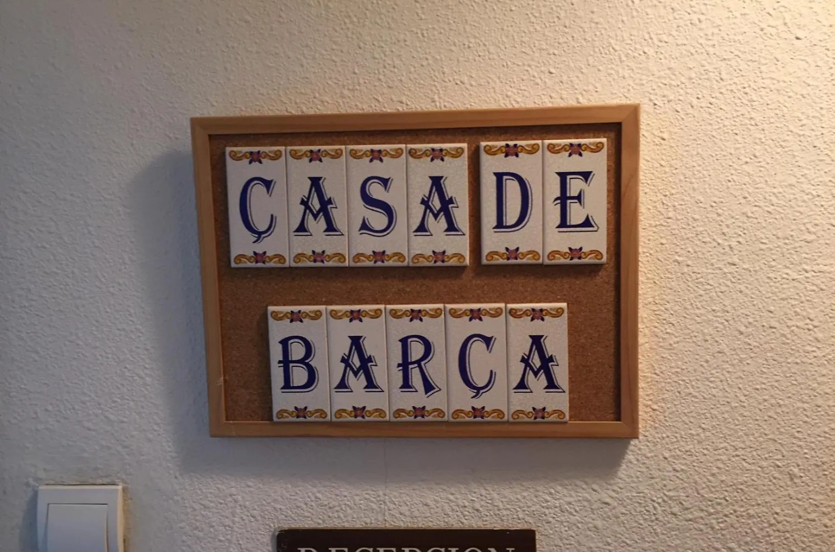 Penzion Pension Casa De Barca Barcelona